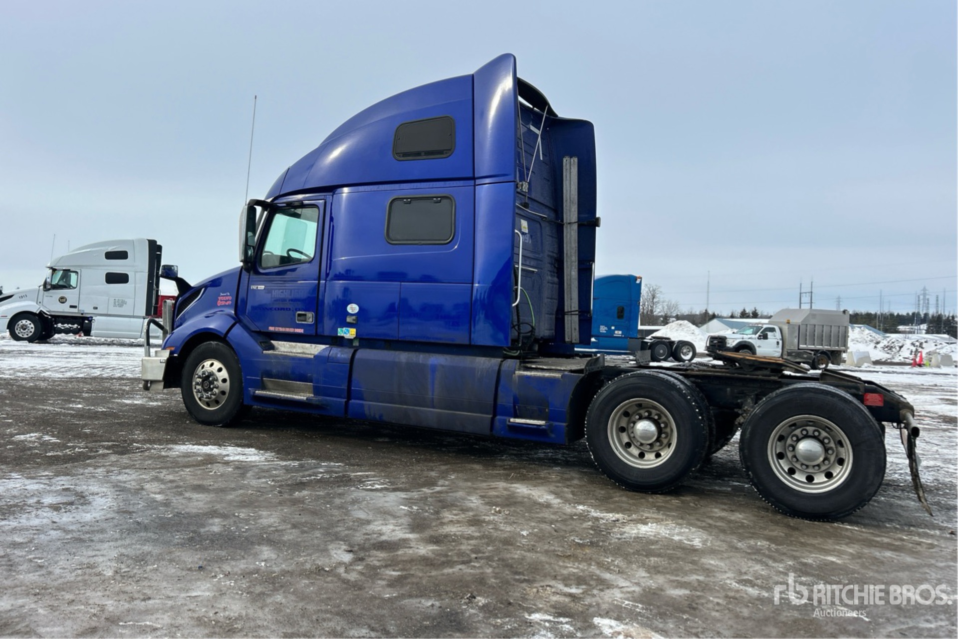 General Appearance with Image, coin arrière gauche