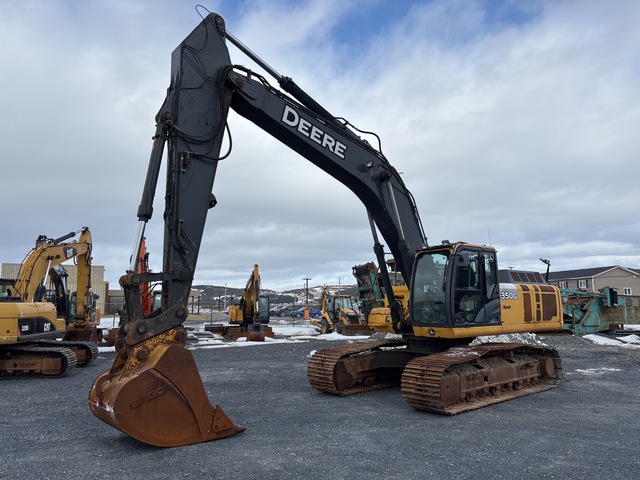 2013 John Deere 350GLC Tracked Excavator 2013 John Deere 350GLC Tracked Excavator