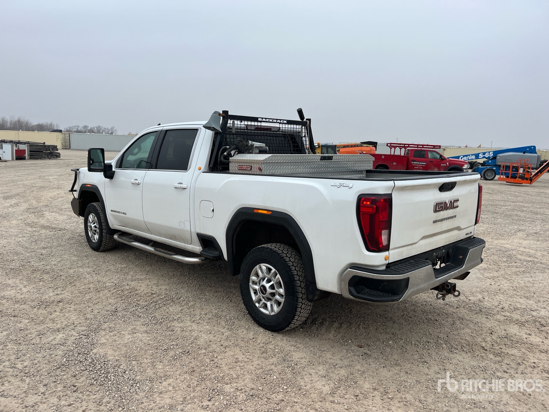 General Appearance with Picture, Left Rear Corner