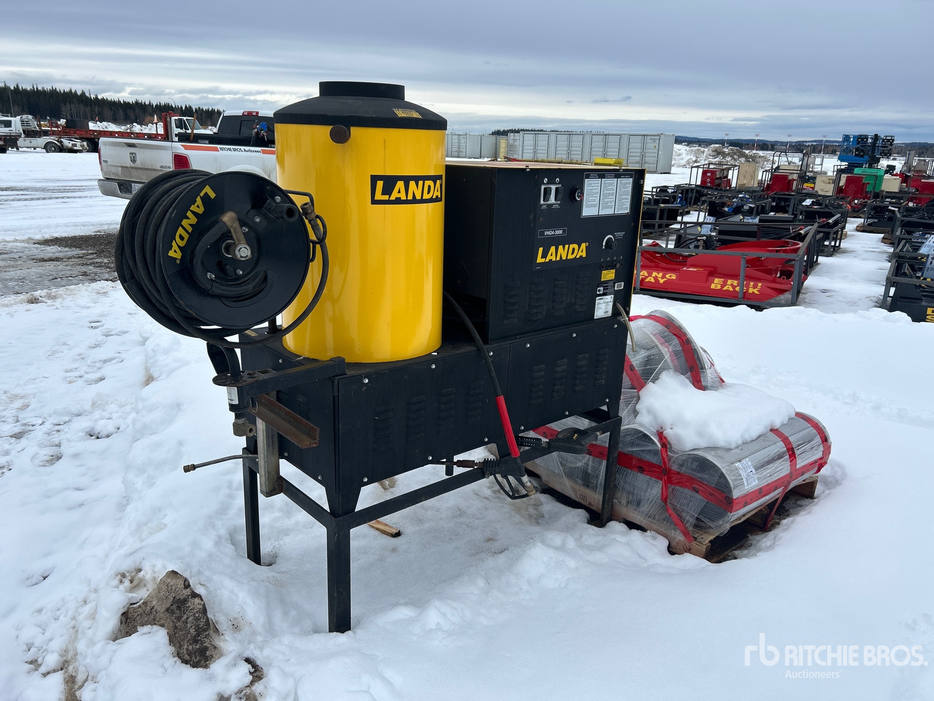 General Appearance with Picture, Right Front Corner