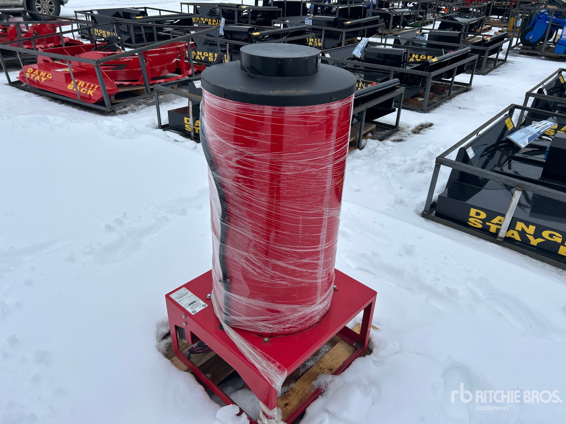 General Appearance with Bild, Ecke vorne rechts