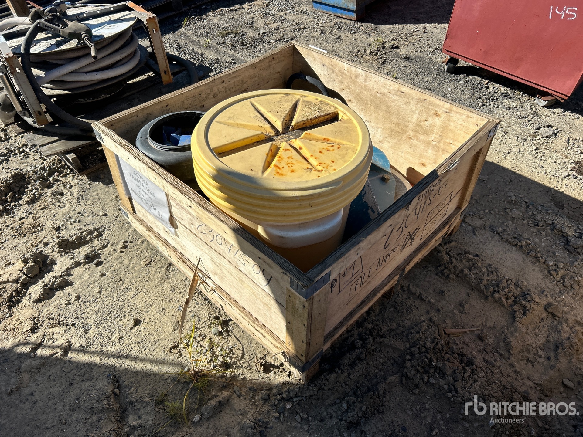 General Appearance with Bild, Ecke hinten rechts