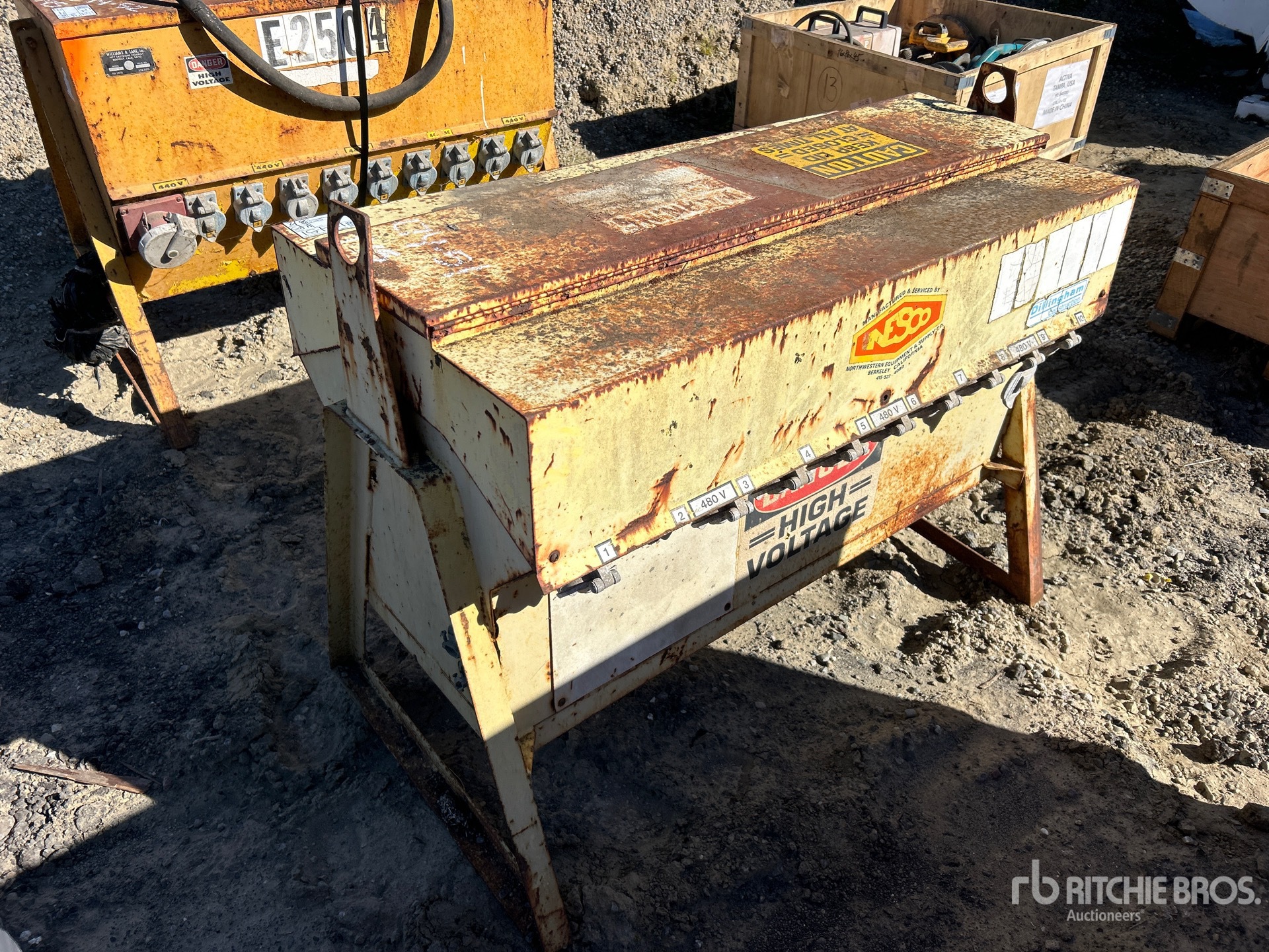 General Appearance with Bild, Ecke vorne rechts