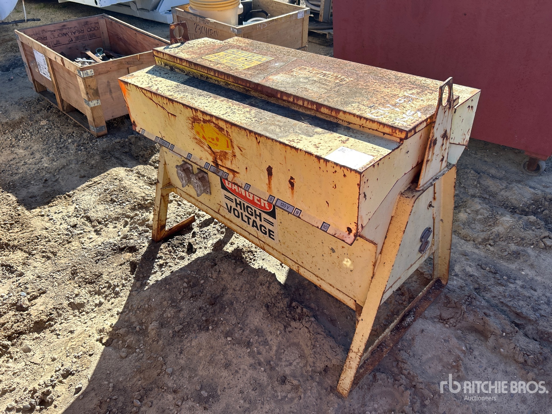 General Appearance with Bild, Ecke hinten rechts