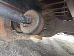 Underbody with Eje trasero