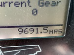 General Appearance with Hour Meter / Odometer