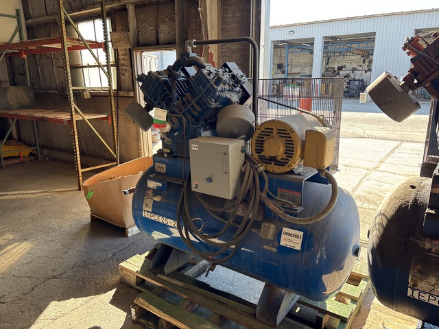 2017 Quincy BM5120ST Skid-Mounted Electric Air Compressor