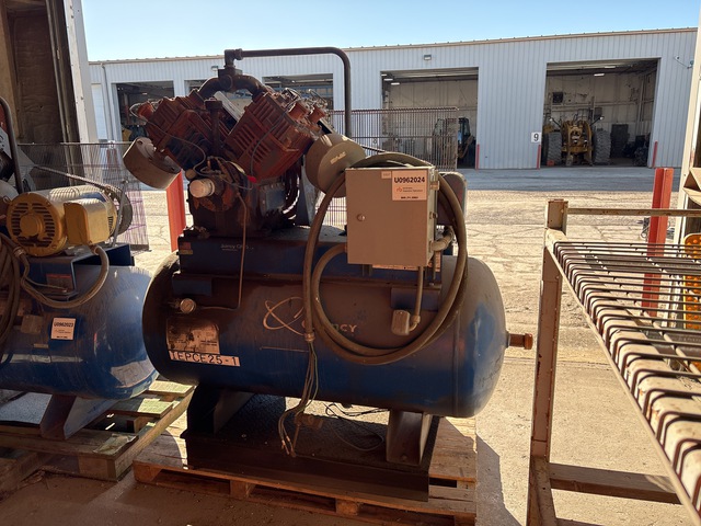 2017 Quincy BM5120ST Skid-Mounted Electric Air Compressor