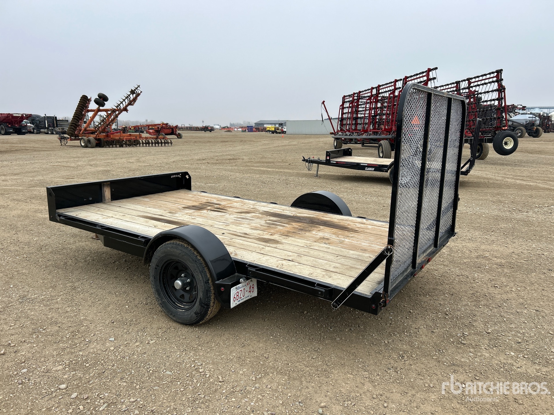 General Appearance with Image, coin arrière gauche