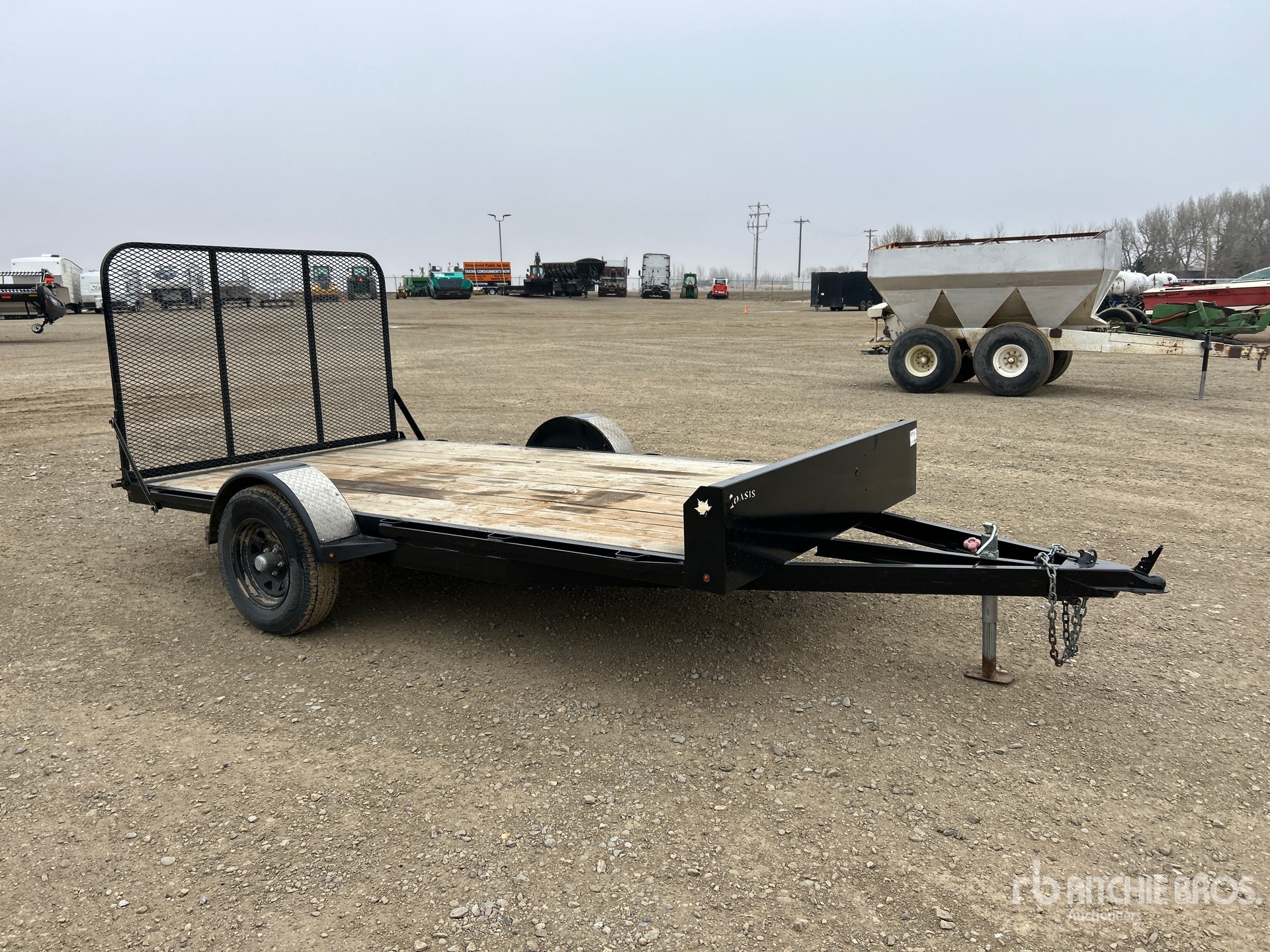 General Appearance with Image, coin avant droit