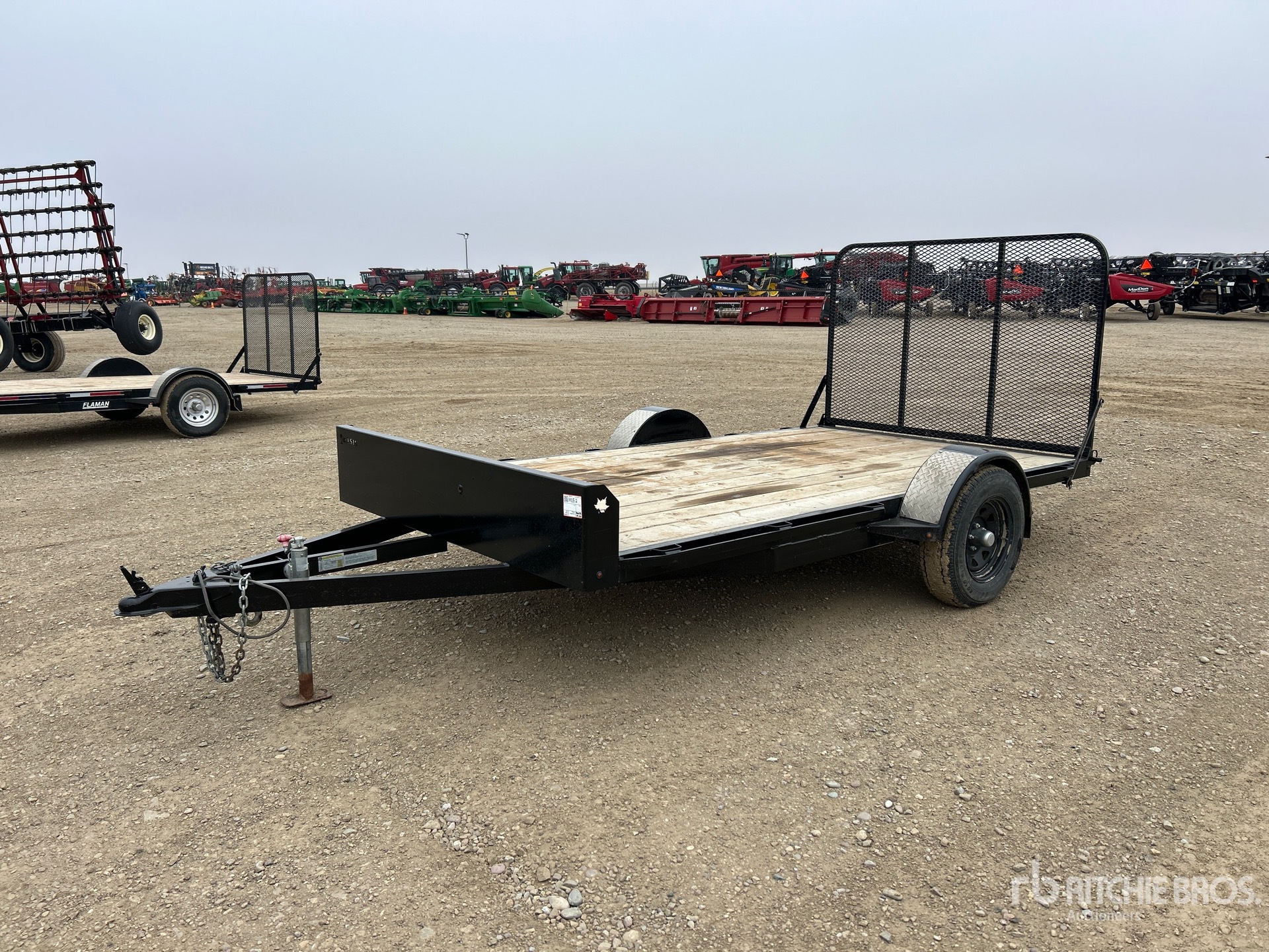 General Appearance with Image, coin avant gauche