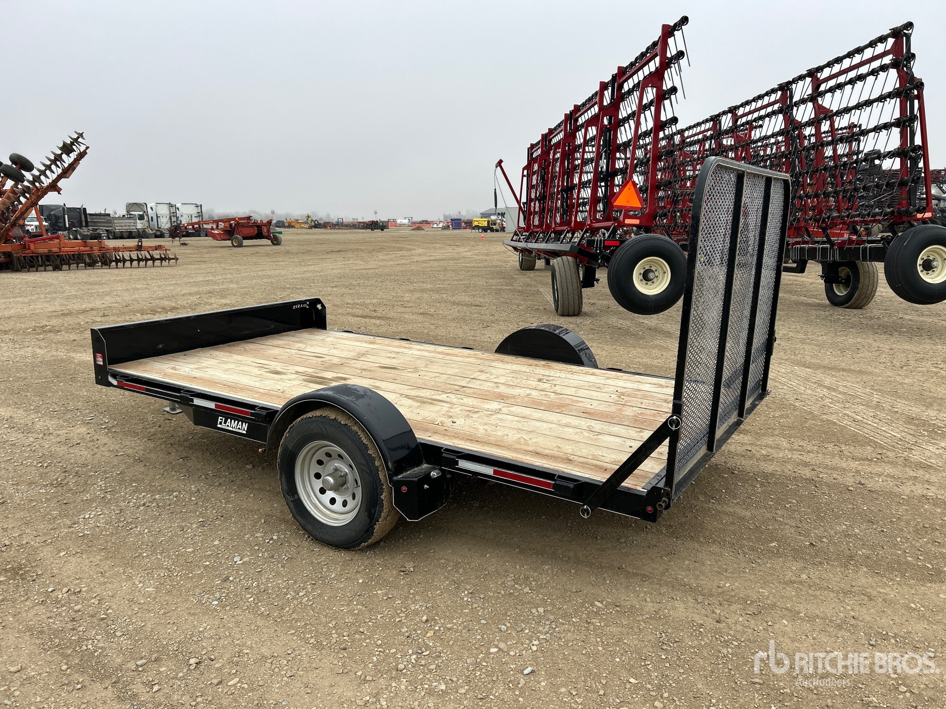 General Appearance with Image, coin arrière gauche