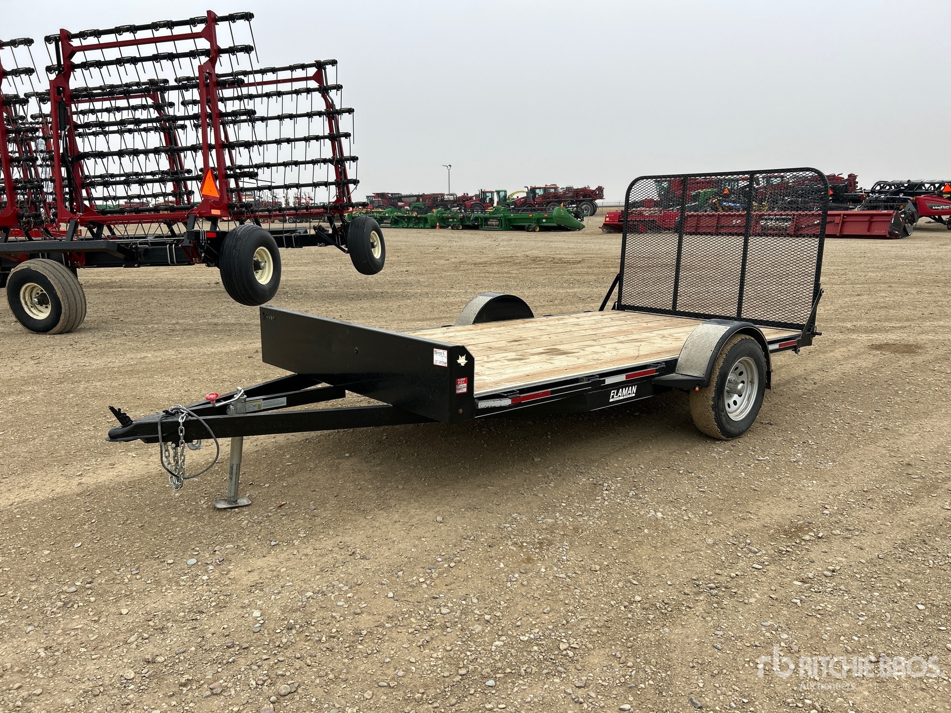 General Appearance with Image, coin avant gauche