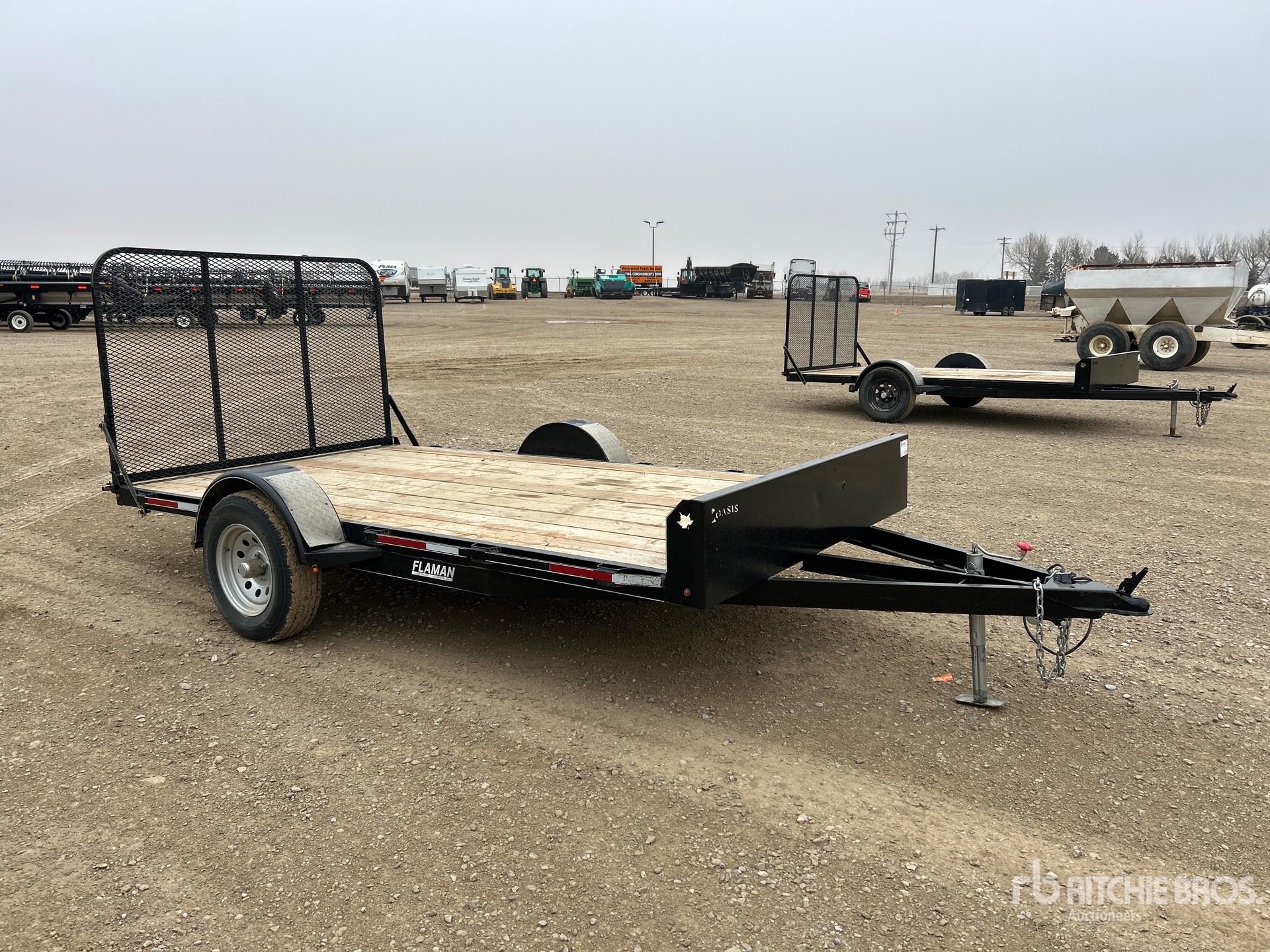 General Appearance with Image, coin avant droit