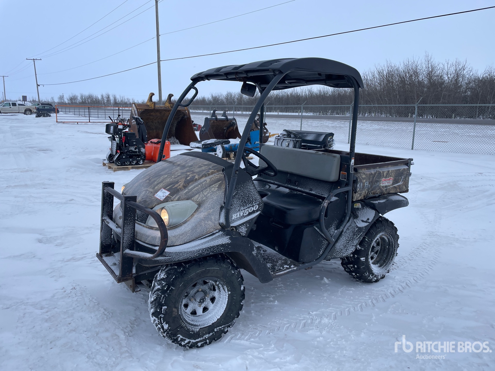 General Appearance with Picture, Left Front Corner