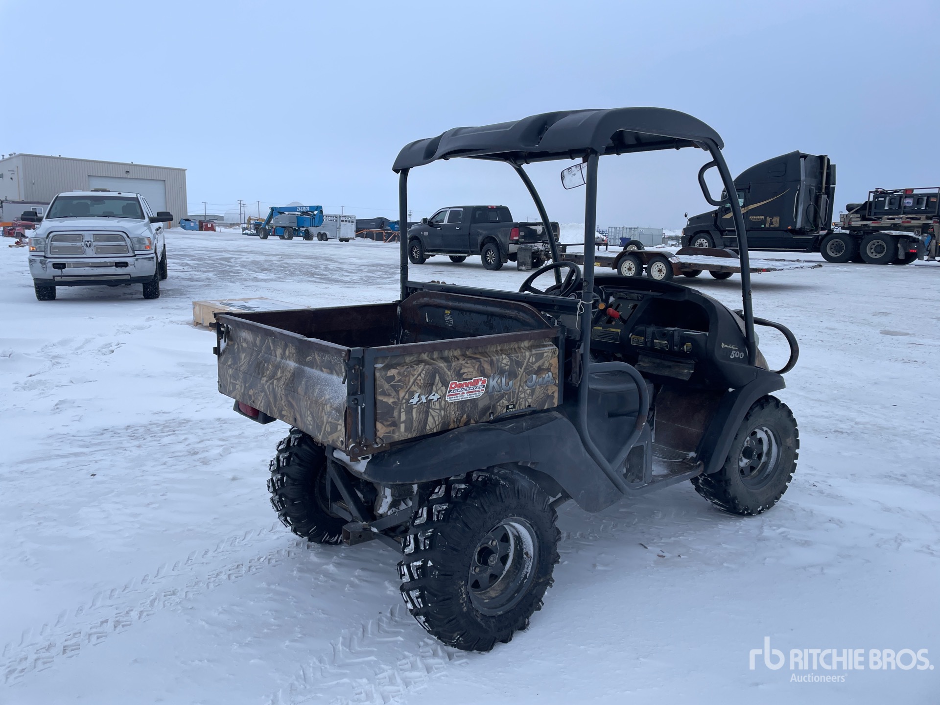 General Appearance with Picture, Right Rear Corner