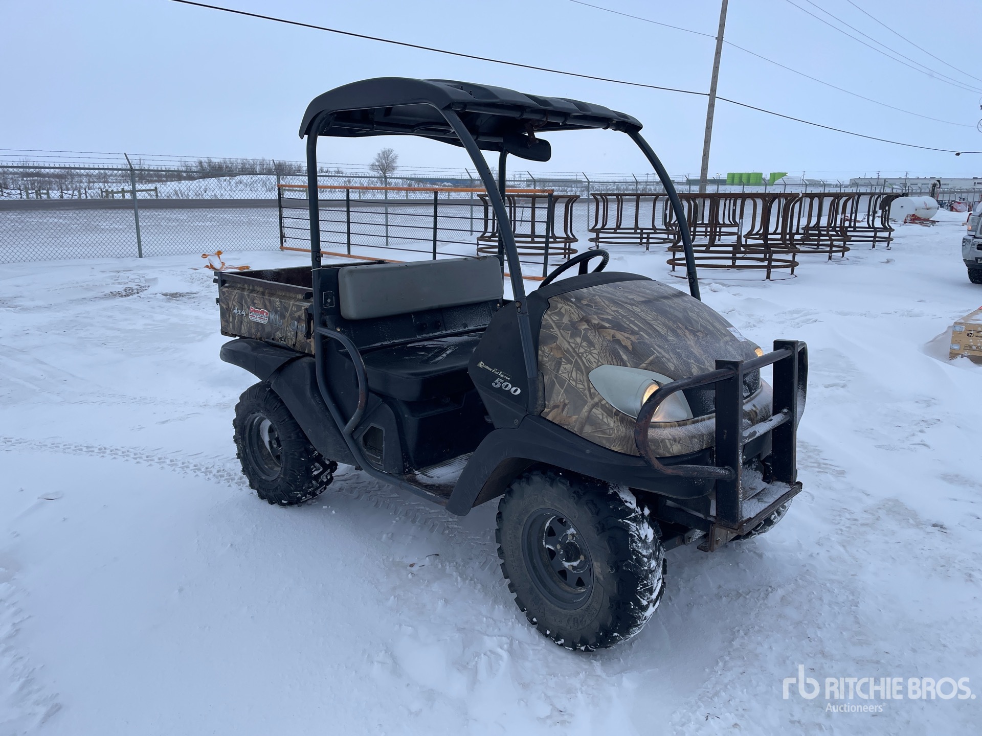 General Appearance with Picture, Right Front Corner