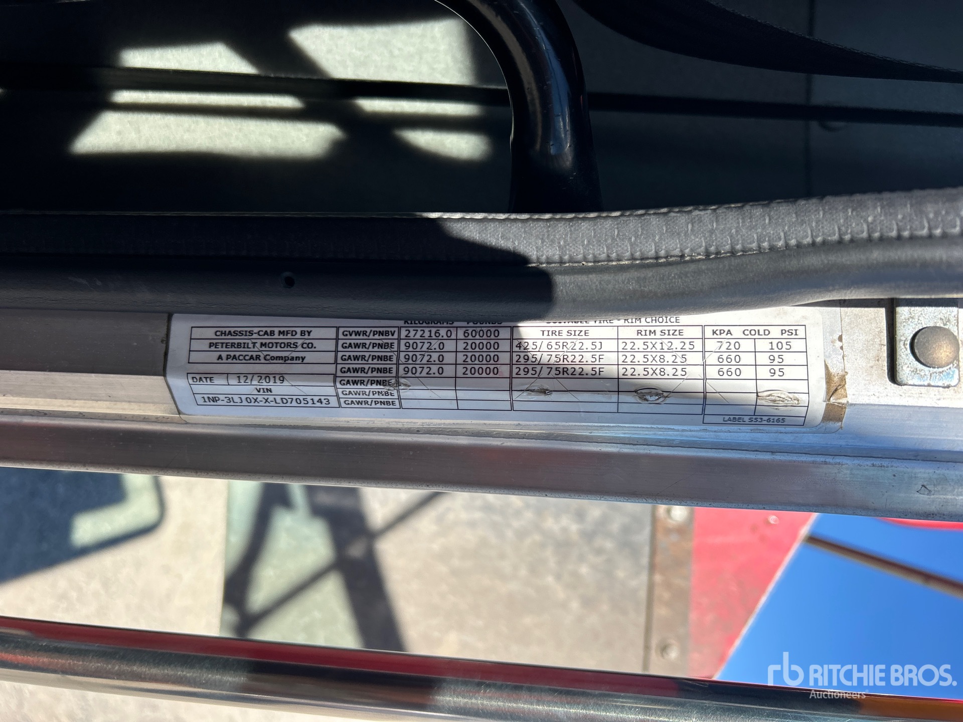 General Appearance with Seriennummer / FIN