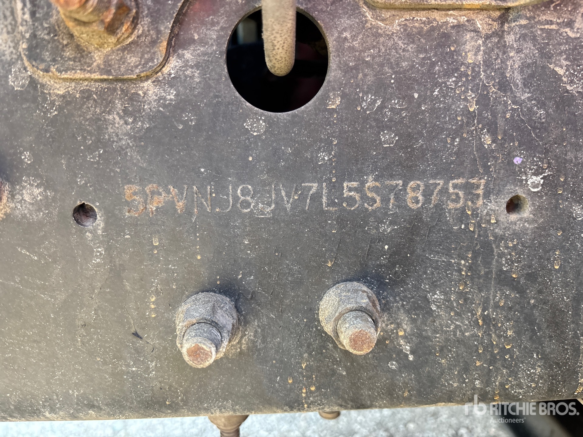 General Appearance with Second Serial Number/VIN Photo