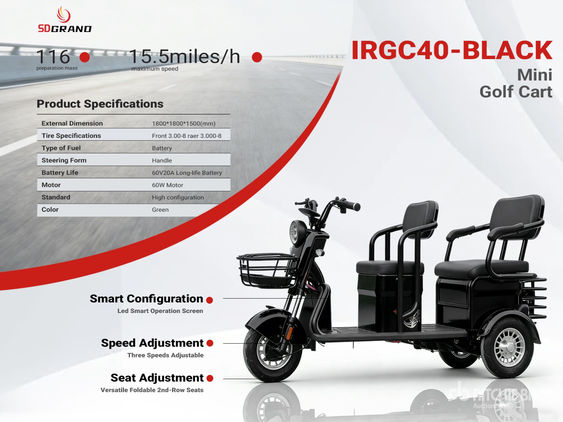 General Appearance with Featured Photo