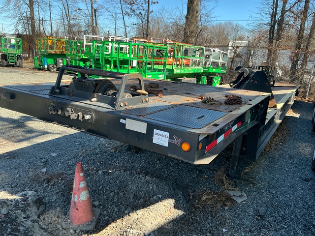 2016 Trail King TK80HT 50 ft T/A Hydraulic Tail Trailer