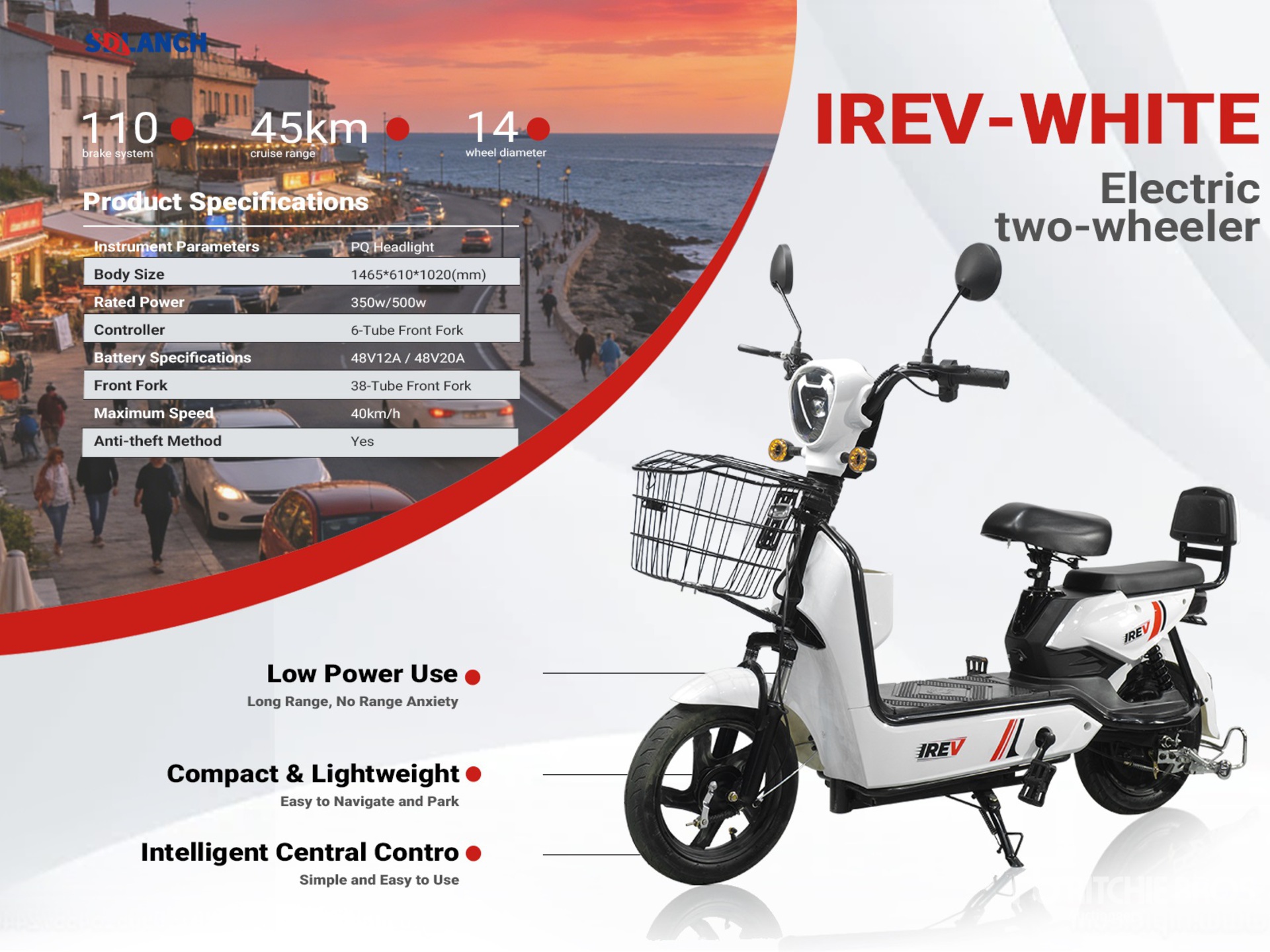 General Appearance with Featured Photo