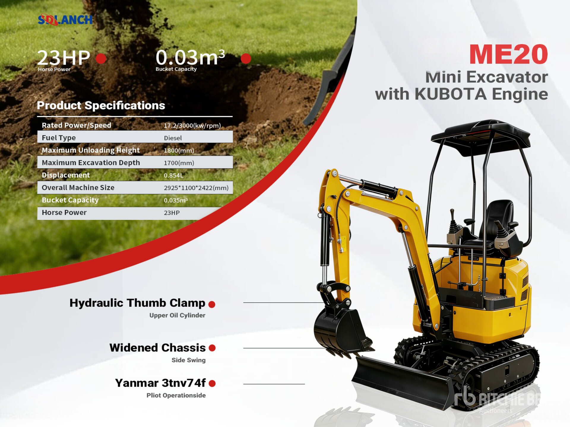 General Appearance with Featured Photo