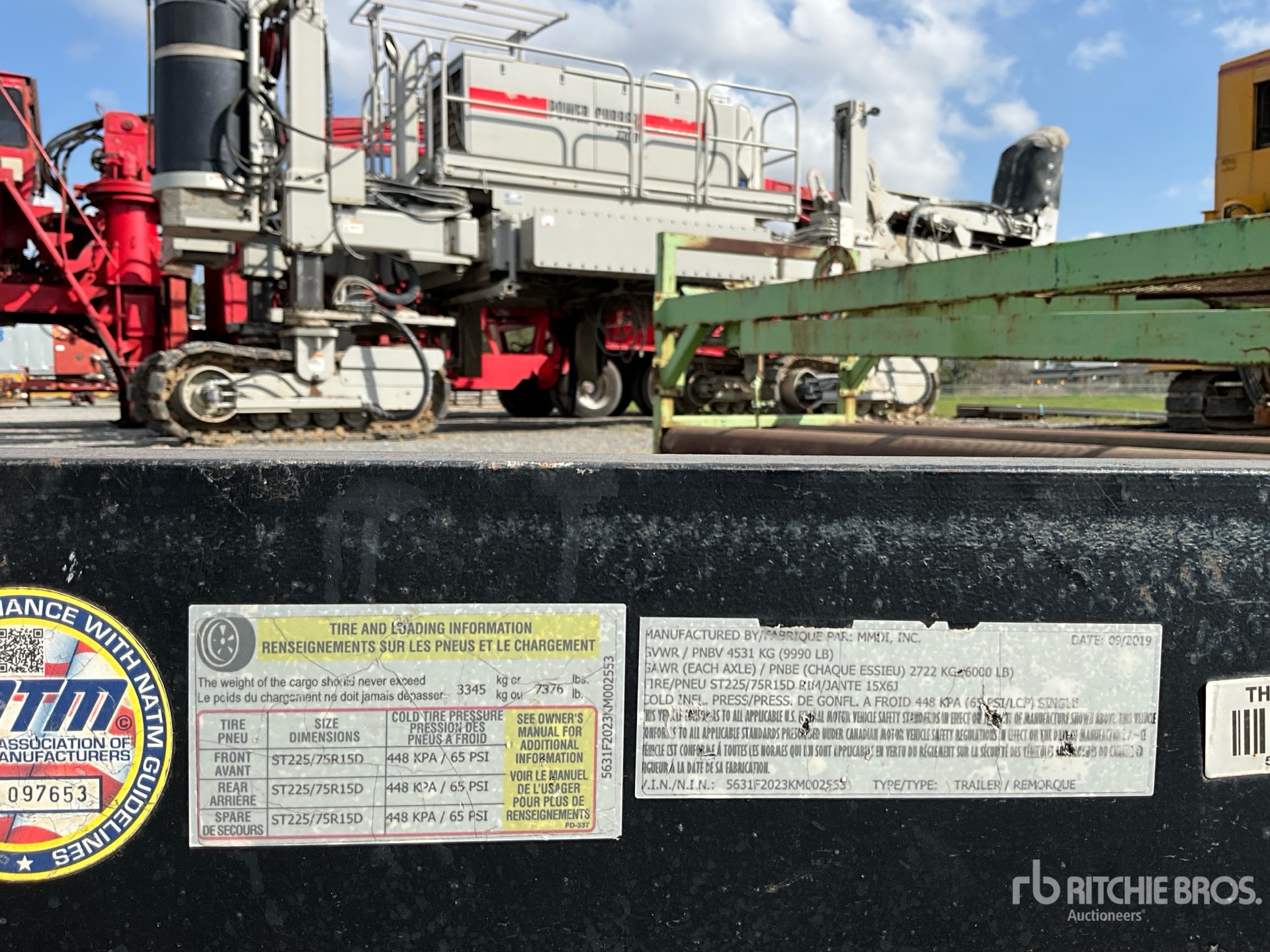 General Appearance with Numero seriale/numero d’identificazione del veicolo (VIN)