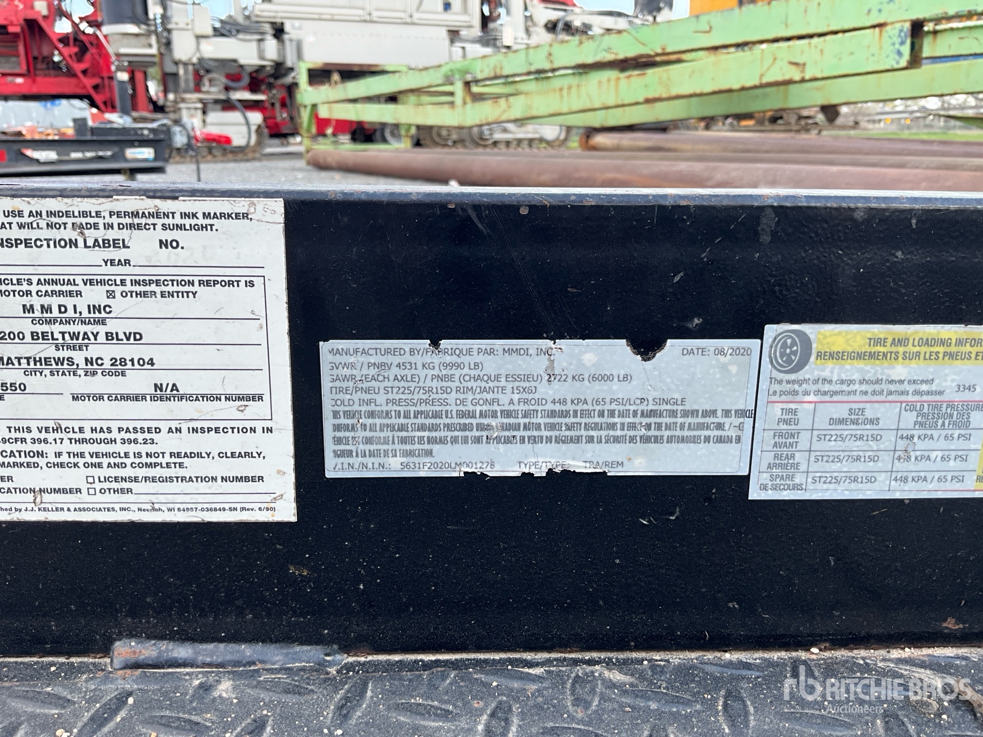 Aspect général with Numéro de série/Numéro d'identification du véhicule automobile