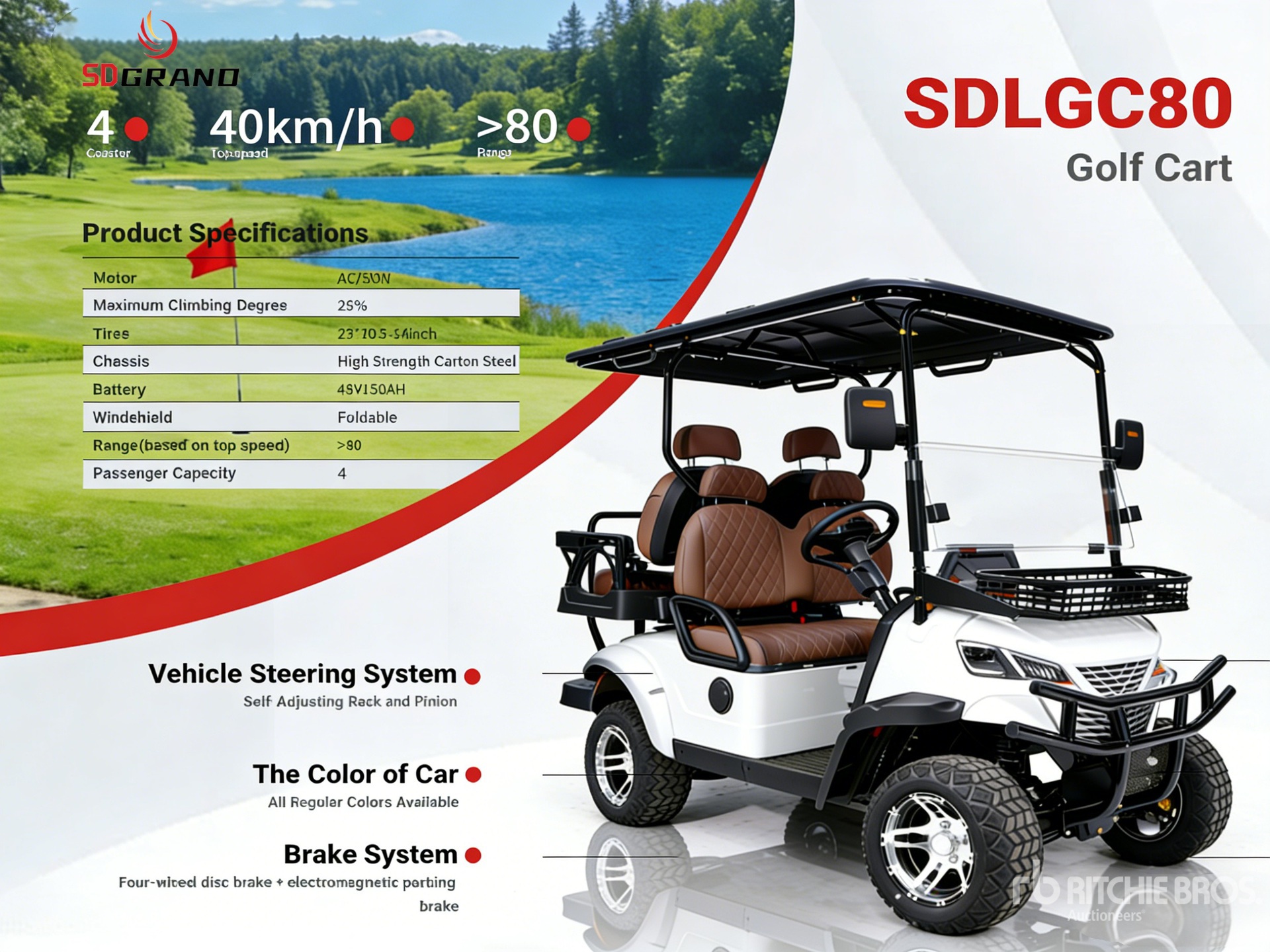 General Appearance with Featured Photo