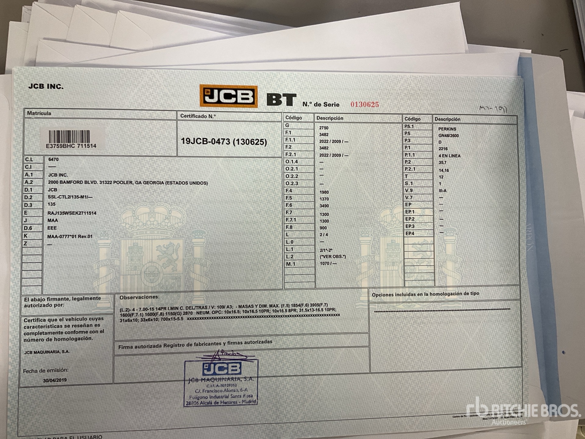 General Appearance with