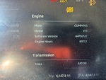 4 Transmision with Engine Hours