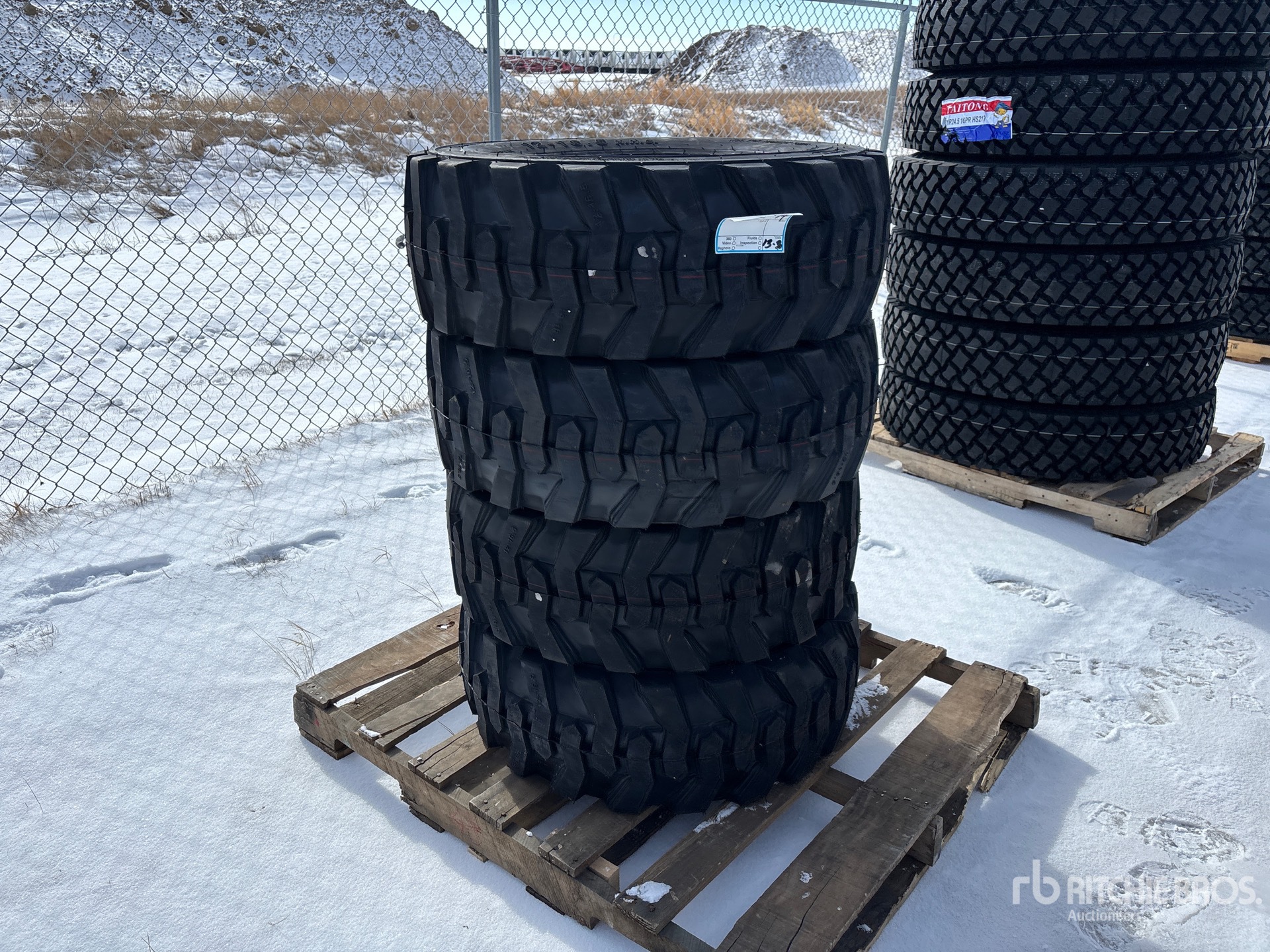 General Appearance with Picture, Right Front Corner