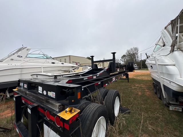 2023 Kwik Equipment 41 ft 0 in T/A Container Trailer