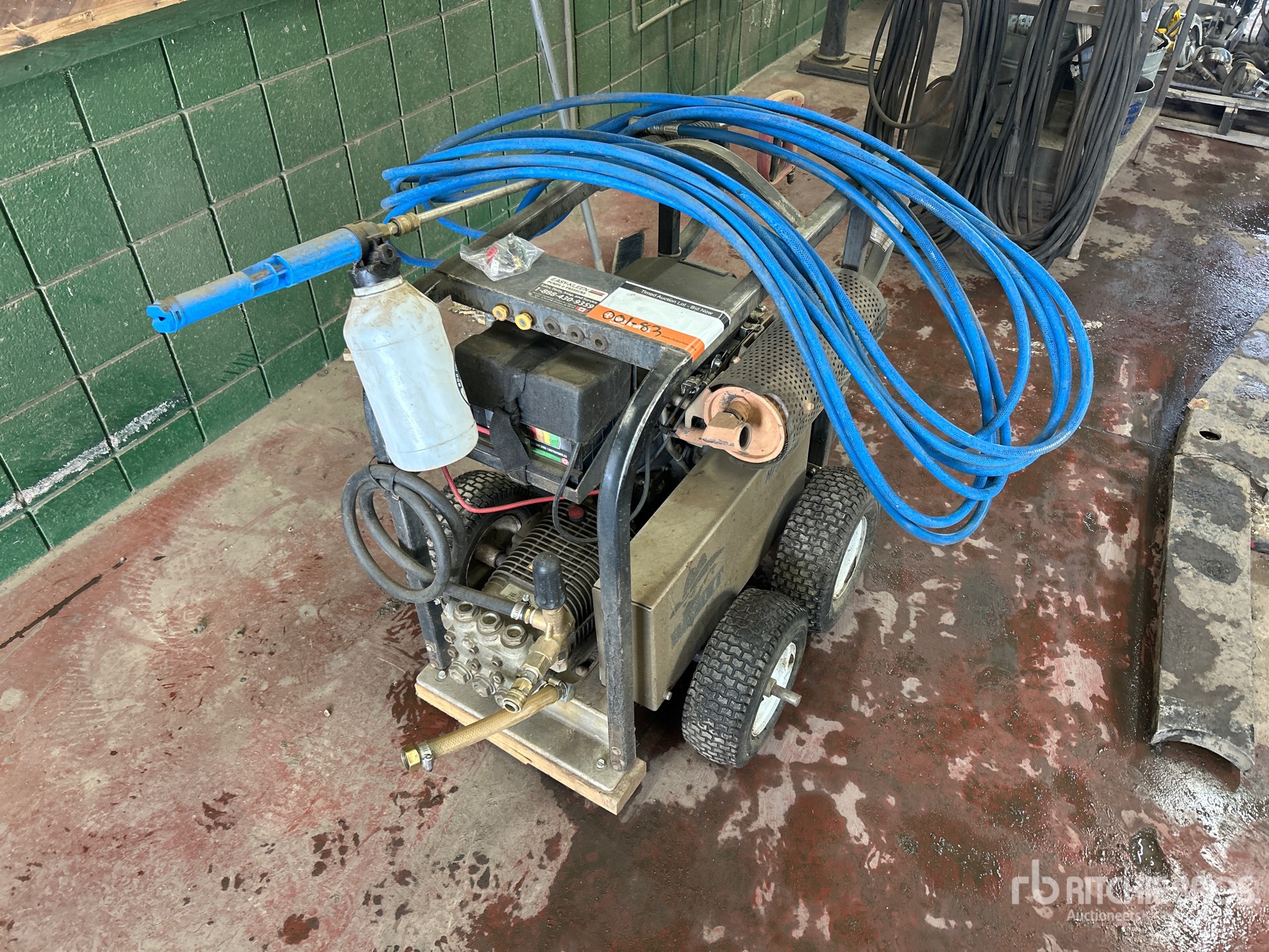 General Appearance with Picture, Left Front Corner