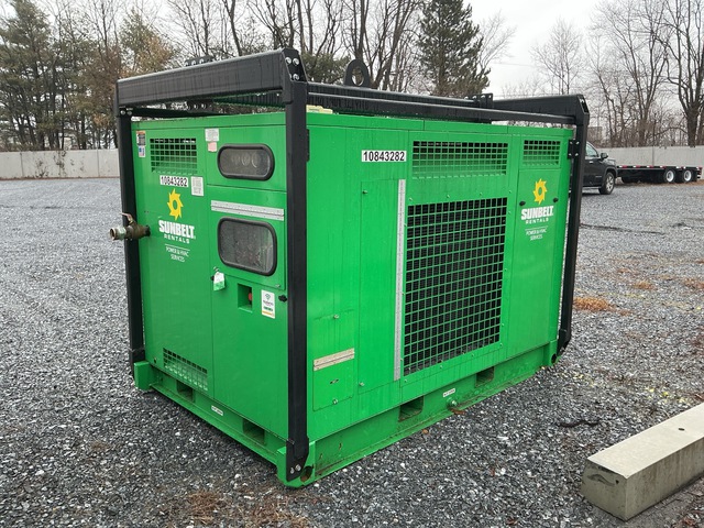2023 Sullivan SP16-H100ECC Skid-Mounted Electric Air Compressor (Inoperable) 2023 Sullivan SP16-H100ECC Skid-Mounted Electric Air Compressor (Inoperable)