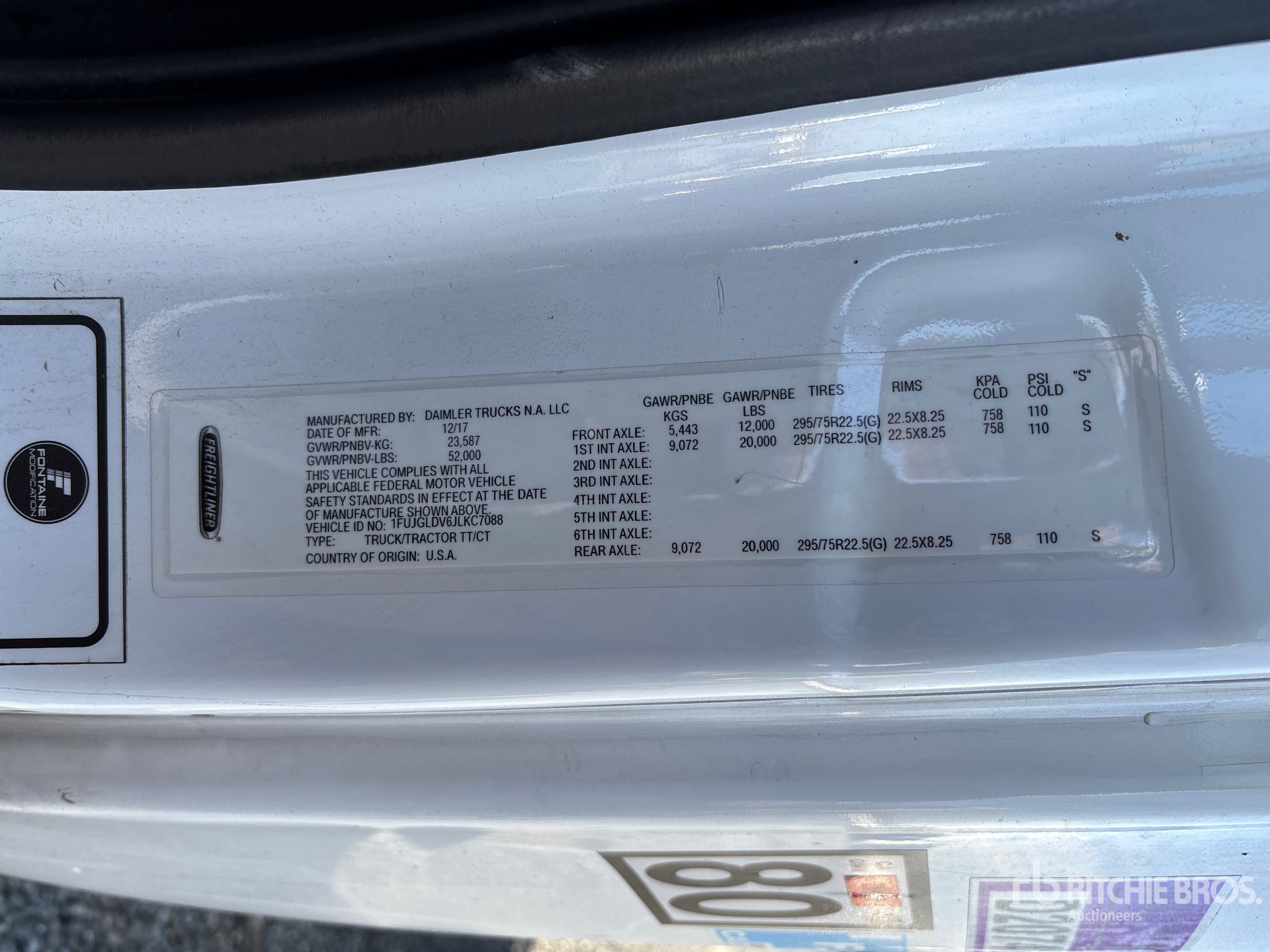 Aspect général with Numéro de série/Numéro d'identification du véhicule automobile