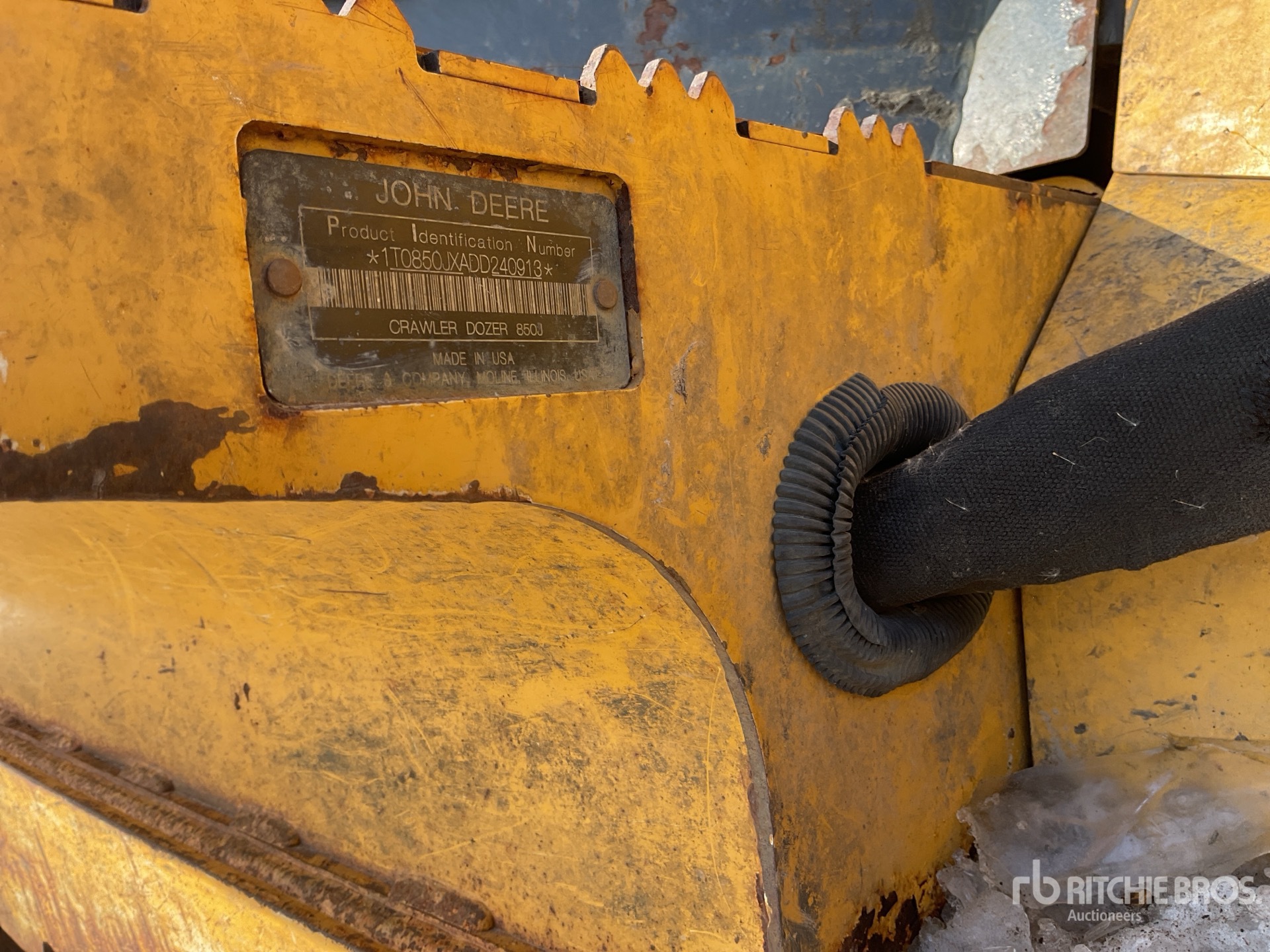 General Appearance with Numer seryjny/numer identyfikacyjny pojazdu