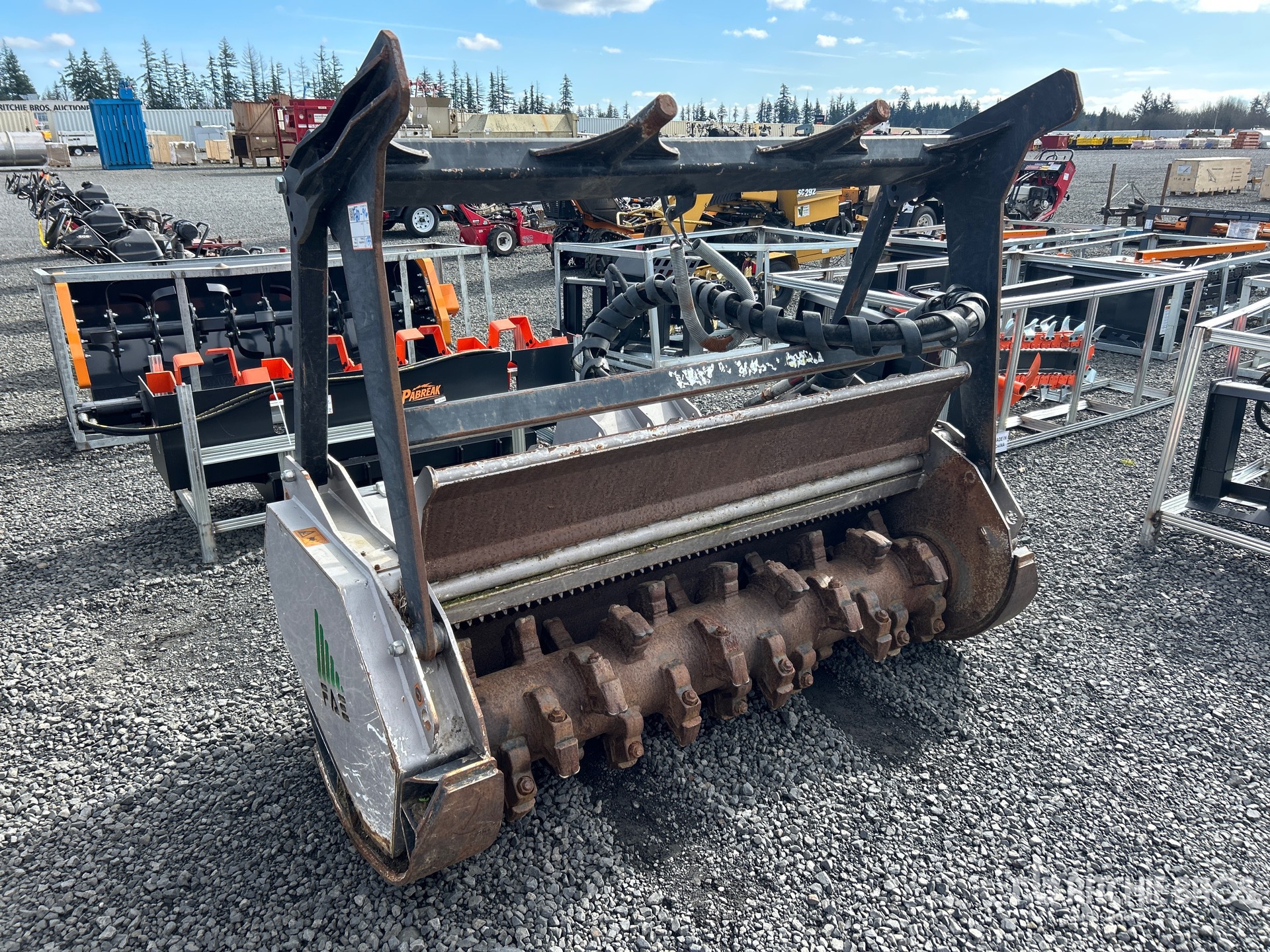 General Appearance with Picture, Right Front Corner