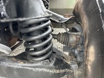 Drivetrain with Steer Axle