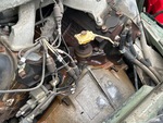 Engine with Oil Pump/Tach Drive (behind doghouse cover)