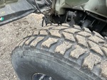 Chassis with Tire Condition