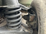 Drivetrain with Steer Axle