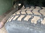Chassis with Tire Condition