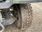 Chassis with Tire Condition