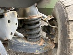 Drivetrain with Steer Axle