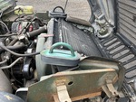 Engine with Radiator