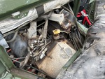 Engine with Oil Pump/Tach Drive (behind doghouse cover)