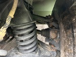 Drivetrain with Steer Axle