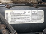 Engine with Emission Certification Label